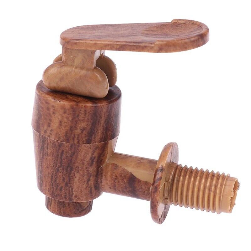 Faucets 12mm Wood Grain Leak Proof Water Glass Tank Tap Wine Beverage Dispensers