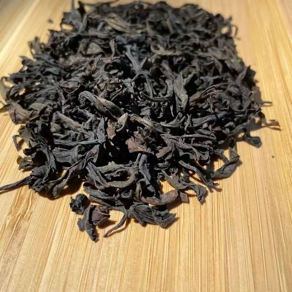 Wuyi Rock Tea Bairuixiang Oolong Tea Bagged High Mountain Chinese Black Tea