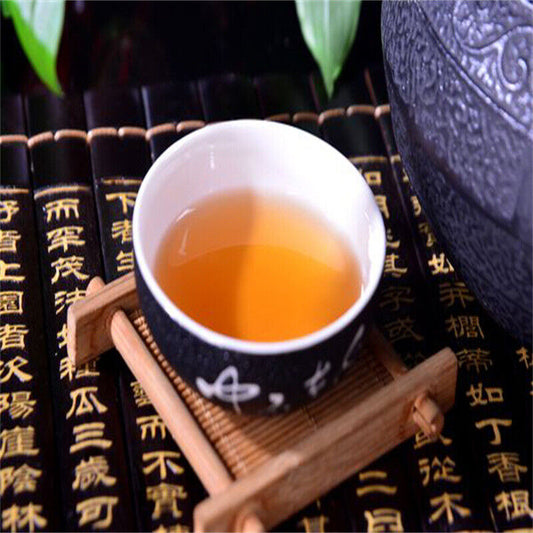 Pu-Erh Tea Pressing Process Cha Pu'er Tea Cake Craft Tea Puerh Green Tea 357g