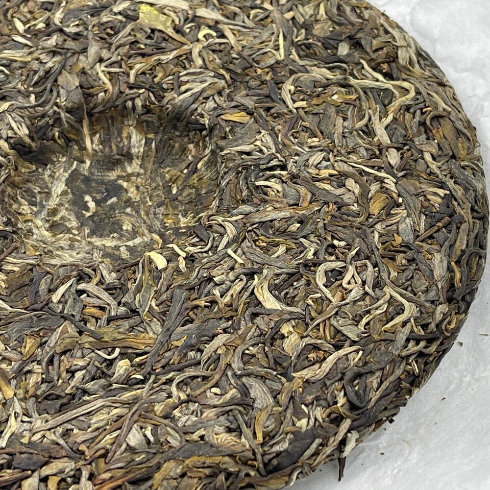 Pu'er Tea, 2023, Yongming Tea Factory Jingmai Yongming Tea Factory, 357g, raw