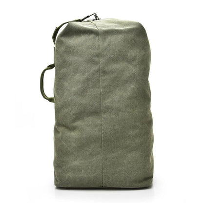 Man Travel Backpack Hand Bag Canvas Bucket Shoulder Bags Men Backpacks