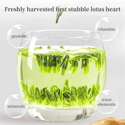Lotus Seed Core Tea for Men,Liver and Kidney Care Tea, Men's Essentials