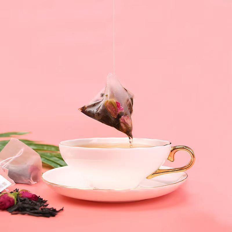 150g New Rose Black Tea Chinese Flower Black Tea Afternoon Teatime Healthy Drink