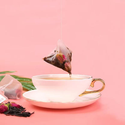 150g New Rose Black Tea Chinese Flower Black Tea Afternoon Teatime Healthy Drink