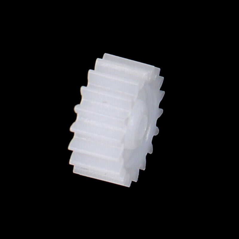 200PCS Mixed Plastic Gear Bag Motor Transmission Gear 0.5 Mold DIY Accessor Mt1