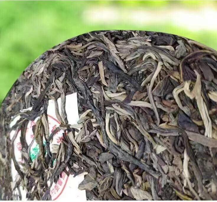 Yunnan Raw pu'er Tea MengKu BingDao QiaoMu Ancient Tree Pure tea uncooked puerh