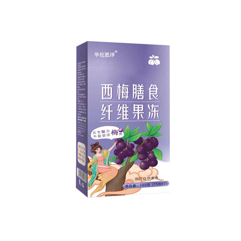 105g Prune Dietary Fiber Jelly (15gX7 Bags)