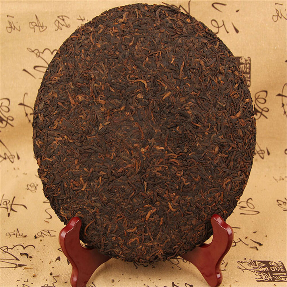 Premium Ripe Puer Tea Organic Cooked Pu-erh Tea Old Puer Tea Black Tea Cake