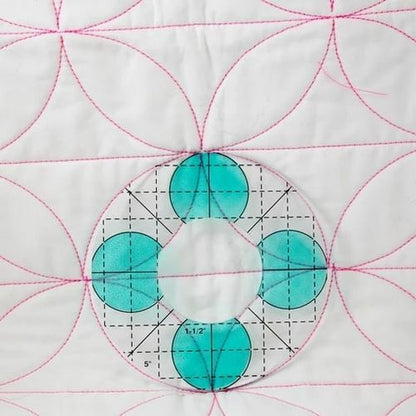 Quilting Ruler Free Motion Essentials Template Sewing Machine Template Patchwork