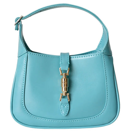 Saddle Crossbody Bags for Women Small Underarm Bags Horsebit Tote Bags