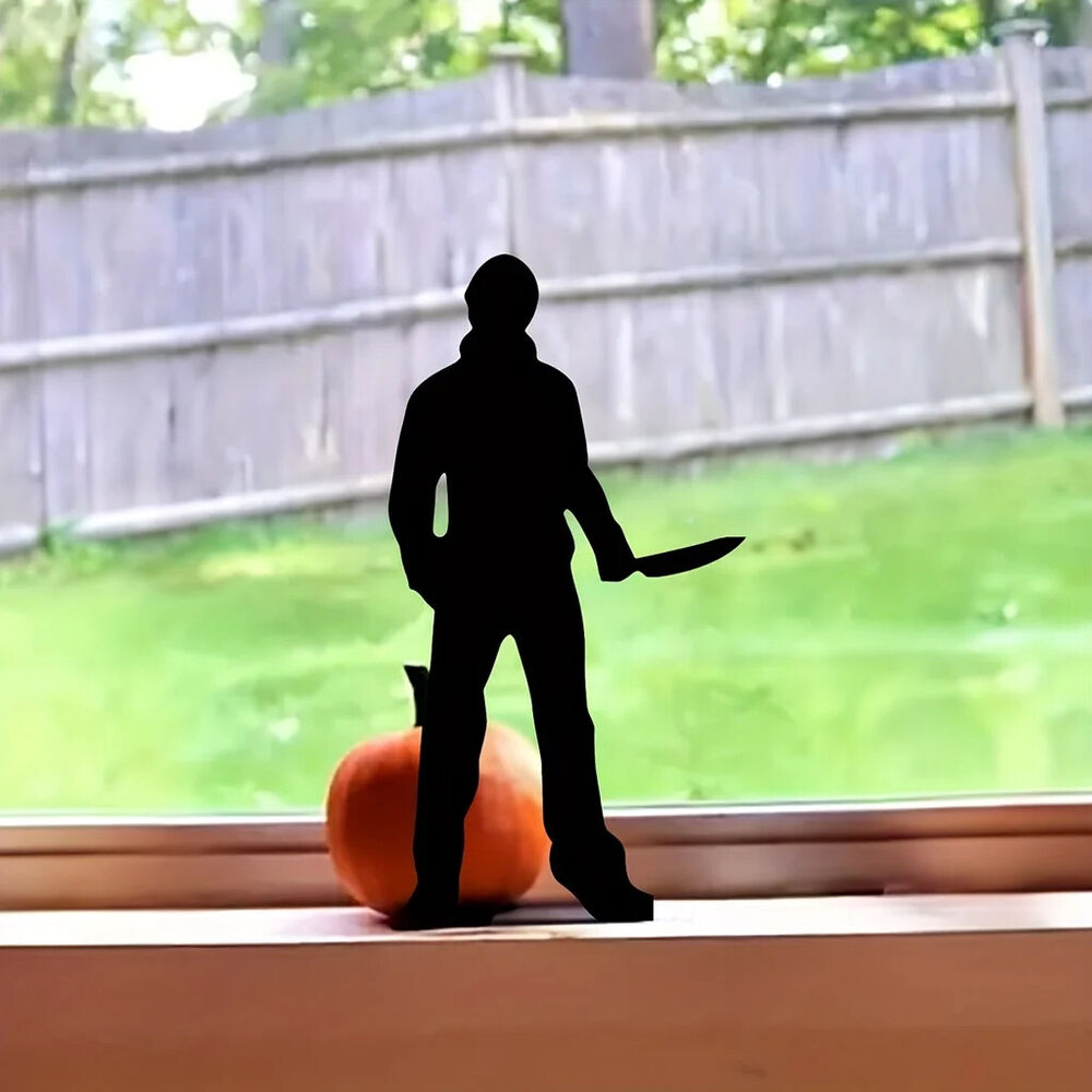 Halloween Desktop Shadow Figures, Halloween Decorations, Halloween Decorations