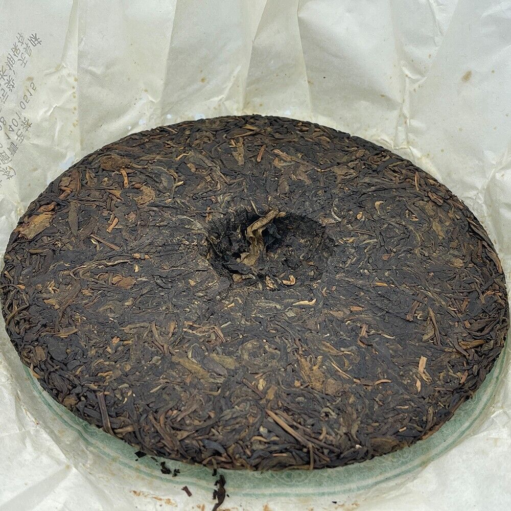 Pu erh, 2015, Daddy Brown, Ban Zhang Wang, 357g, Raw