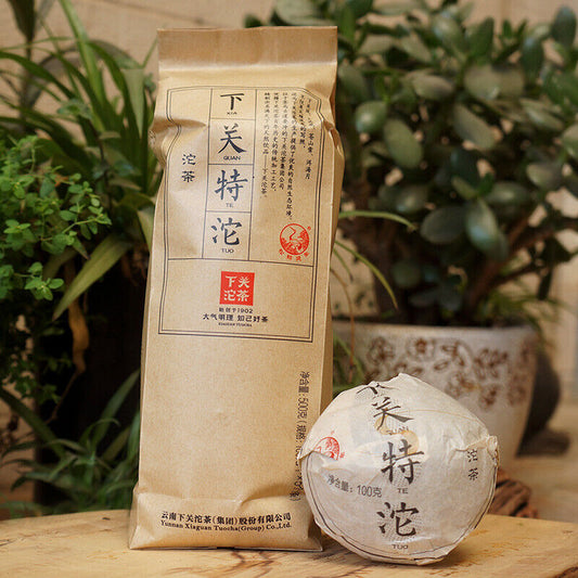 2018 Yunnan Xia Guan TE TUO CHA Pu Er Tea Sheng Puer Raw Pu Erh 500g TeJi TuoCha