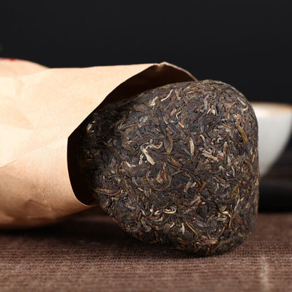 250g Xiaguan Toucha Raw Mushroom Tuo Cha Pu Erh Puer Tea Bao Yan Jin Cha
