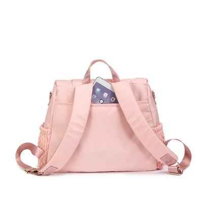 Mother Bag Outdoor Backpack Baby Stroller Hanging Bag Carrying Diaper Bag