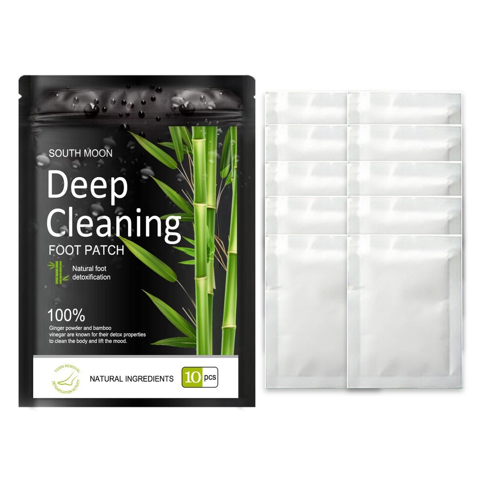 Detox Cleansing Foot Pads to Remove Toxins Premium Deep | 10 patches