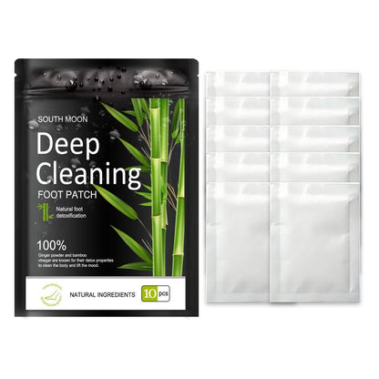Detox Cleansing Foot Pads to Remove Toxins Premium Deep | 10 patches