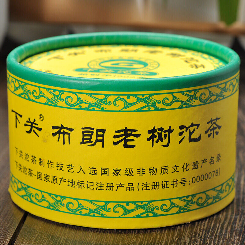 Xiaguan Pu'er Tea Raw Tea 2011 Xiaguan Bulang Ancient Tree Banpen Laozhai 100g