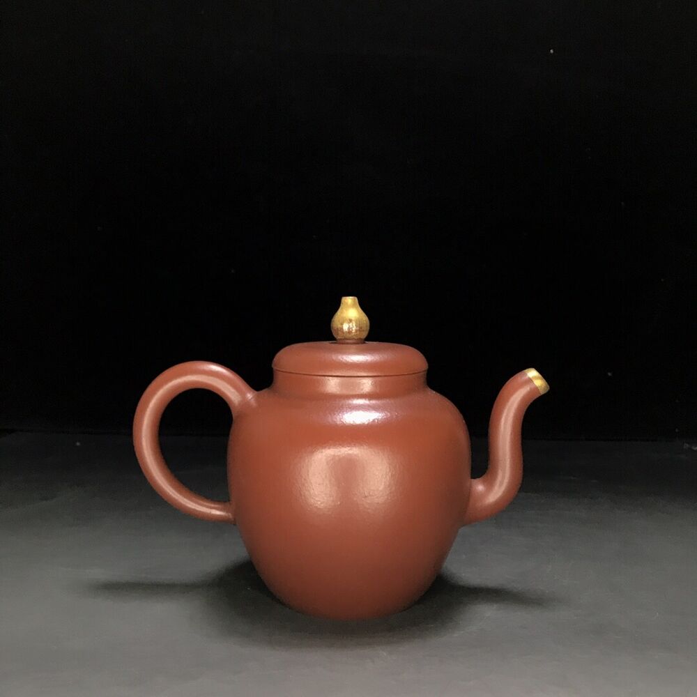 vintage chinese yixing purple clay teapot zisha ceremony teaware collection rare