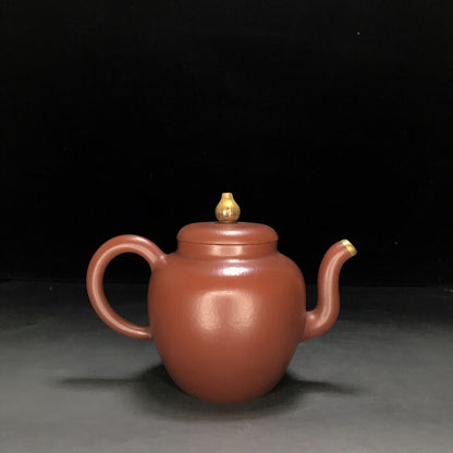 vintage chinese yixing purple clay teapot zisha ceremony teaware collection rare