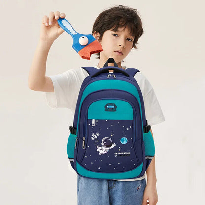Boy Backpack Schoolbag Boys Kids Children Girls School Bags Kids Bookbag School