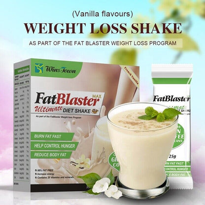 25g*10 Weight Loss Diet MilkShake Slimming Control Slim Green Coffee Lose Weight