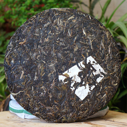 2014 Year Lao Tong Zhi 9948 Raw Pu Er Tea Yunnan Haiwan Old Comrade Puer 357g