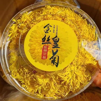 65g Authentic Golden Silk Chrysanthemum Flower Tea High Quality Herb Flower Tea
