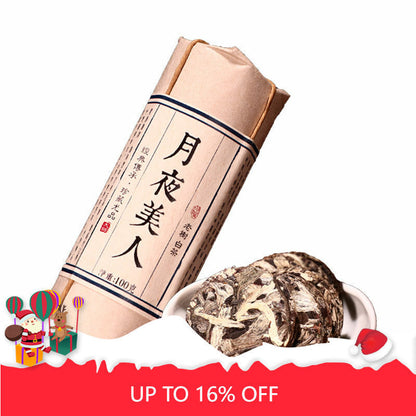 100g/3.52oz White Tea White Peony Tea Cakes High Quality Moonlight Tea
