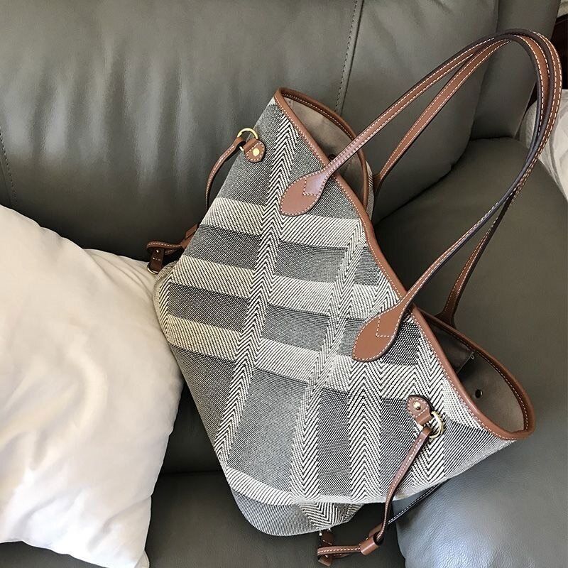 Women's Tote Bag Canvas Bag Shoulder Crossbody Bags Shopper Handbags