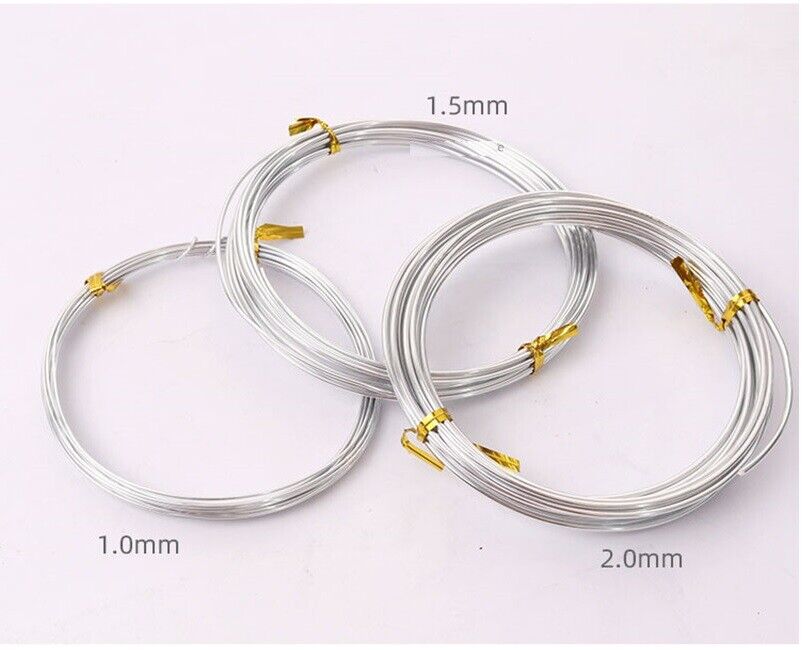 Pottery Tool Aluminum Wire Soft Clay Skeleton Sculpture Model Clay Support Frame