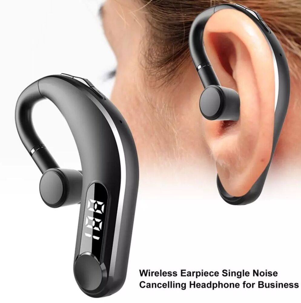 Earbuds Wireless Bluetooth Stereo Handsfree Headset Earphone for Cell Phone US