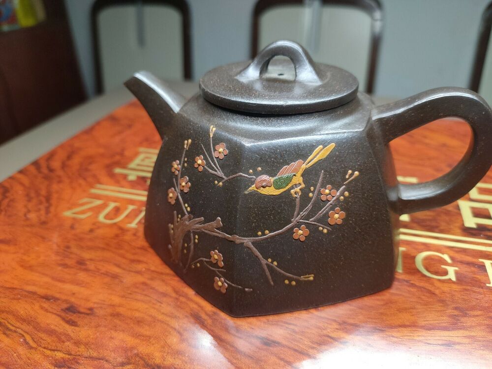 Chinese Yixing Zisha Clay Handmade Exquisite Teapot #825000