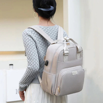 Mummy bag Diaper Bag Mom Backpack Mummy Wet Bag Baby Pregnant Bag Nappy Bag
