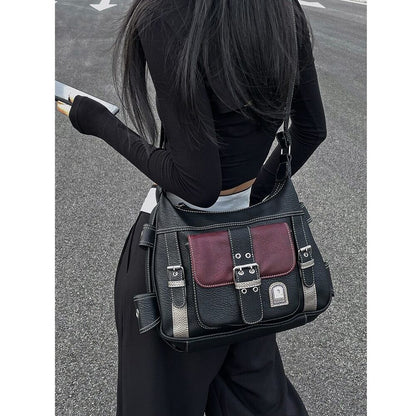 PU Leather Shoulder Bag tote Women's Bag Large Capacity Handbag Bag Female