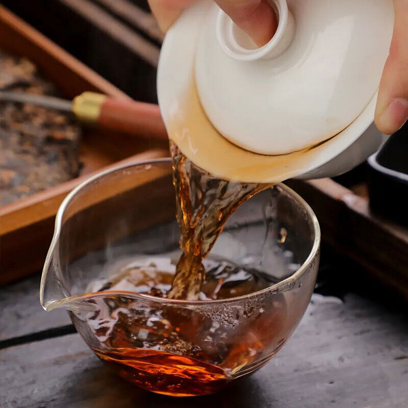 HaiWan Shu Pu erh Tea Menghai Qizi Ripe Puer 357g
