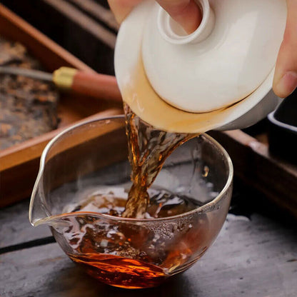 HaiWan Shu Pu erh Tea Menghai Qizi Ripe Puer 357g