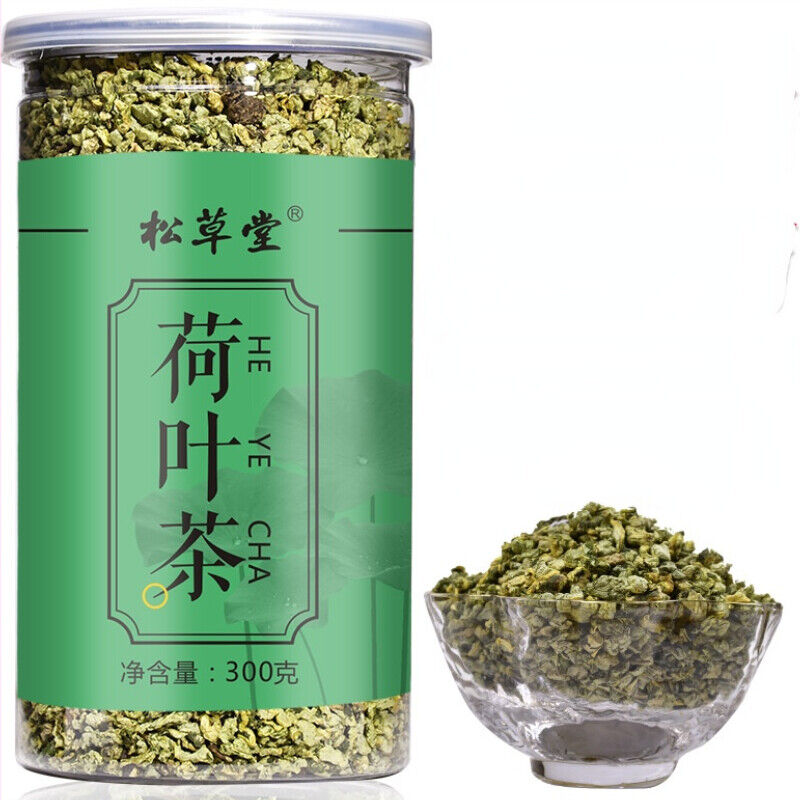 300g Health Care Dried Lotus Leaf Tea High Quality Granule Lotus Leaf Herbal Tea