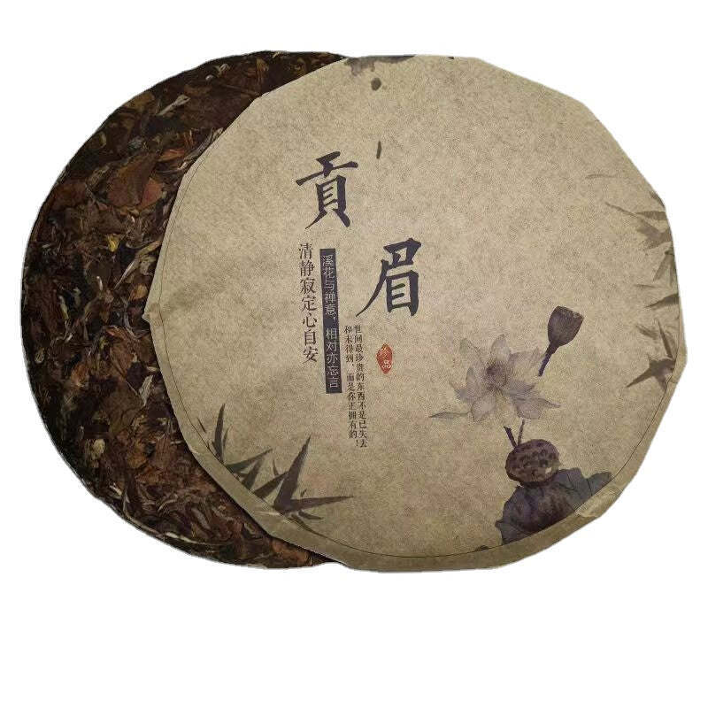 350g Premium Fuding White Tea Authentic Gongmei Date Fragrance White Tea Cake