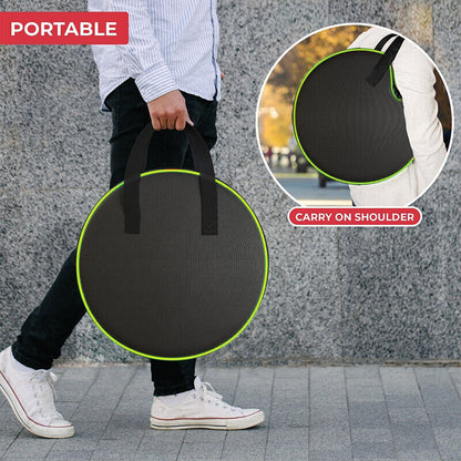 New Car Cable Storage Bag Water Resistant Organiser Hook Up EV Lead Caravan Bag