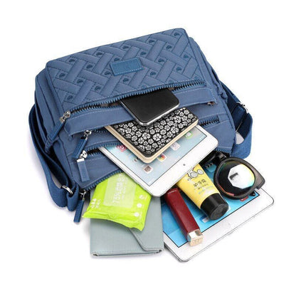 Handbags Women Ladies Nylon Bag Shoulder Bag Girls CrossBody Bag Handbag