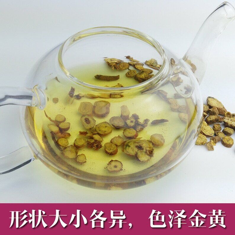 250g Organic Scutellaria Baicalensis Roots Dried Chinese Herbs Huang Qin,Ku Qin