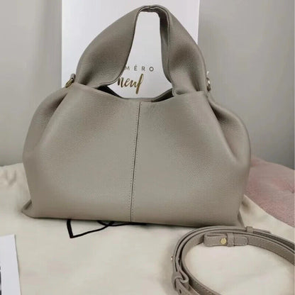Shoulder Side Bag Women Winter Simple Solid Color Tote Bags Handbags