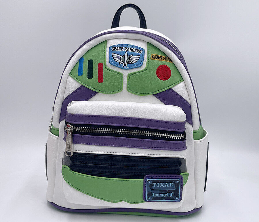 Loungefly Mini Backpack Disney Pixar Buzz Lightyear Edition Toy Story Bag