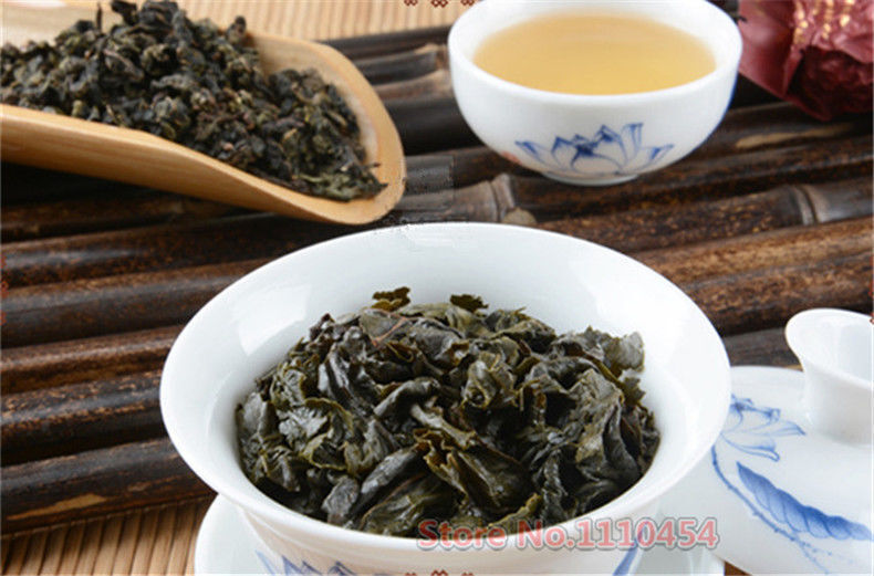 50g High Quality Chinese Tieguanyin Red Tea Roast TiKuanYin Oolong Tea Black Tea