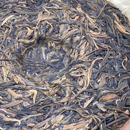 Pu-erh tea,2011,野放古樹 release ancient trees,380g,Raw