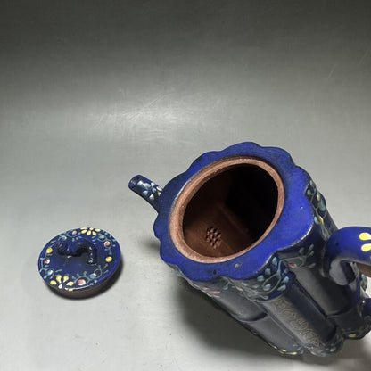 vintage chinese yixing purple clay teapot zisha ceremony teaware collection rare