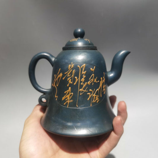 chinese yixing purple clay teapot tea set clay pot clay pot zisha teapot carving