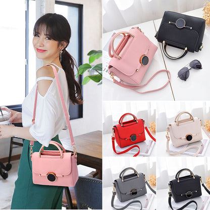 Women's Faux Leather Handbags Shoulder Ladies Purse Messenger Satchel Crossbody