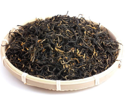 200g Premium Red Dianhong Large Congou Black Tea Dian Hong Maofeng Organic Tea